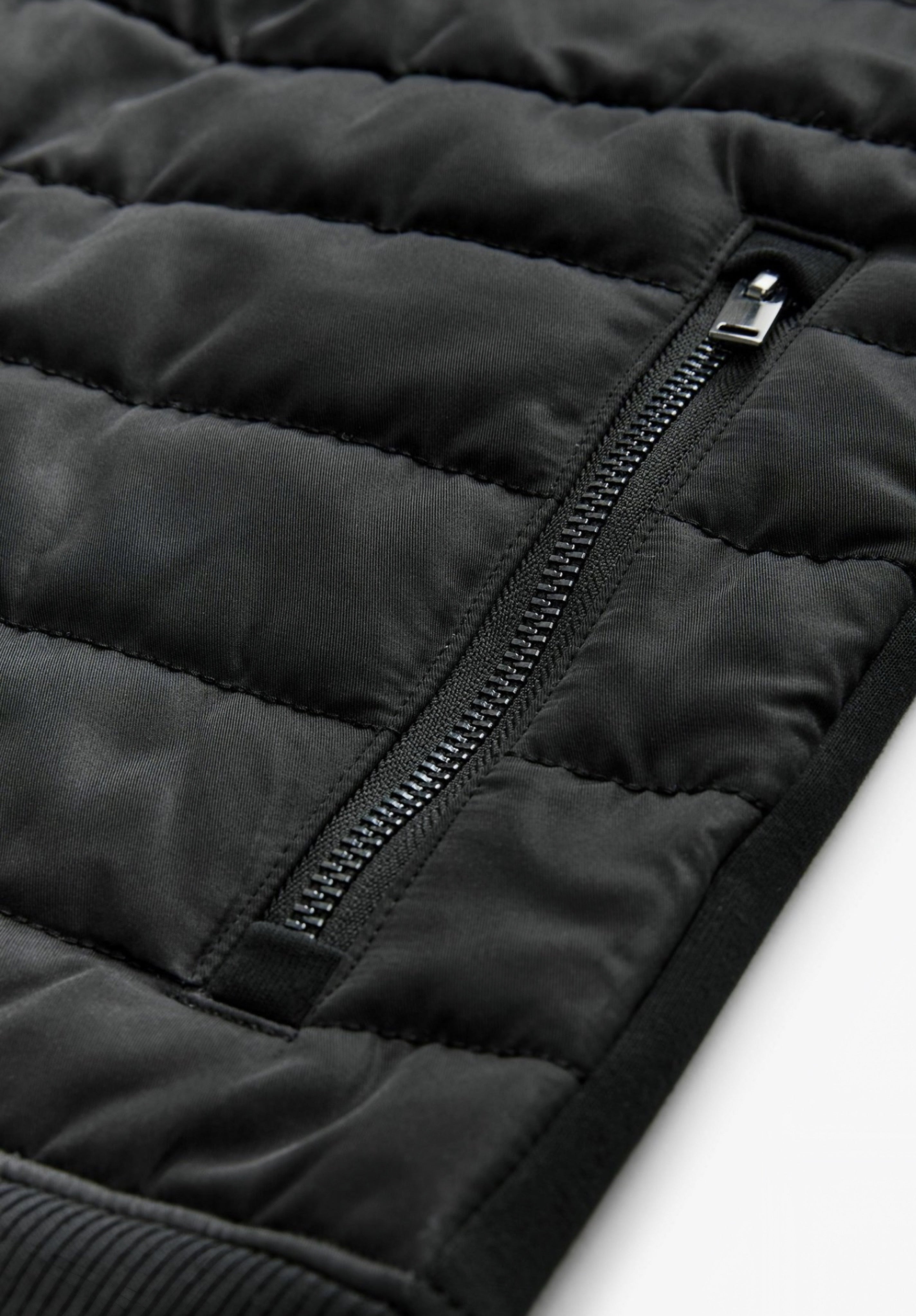 Next HYBRID NECK REGULAR FIT - Transitional Jacket - Black