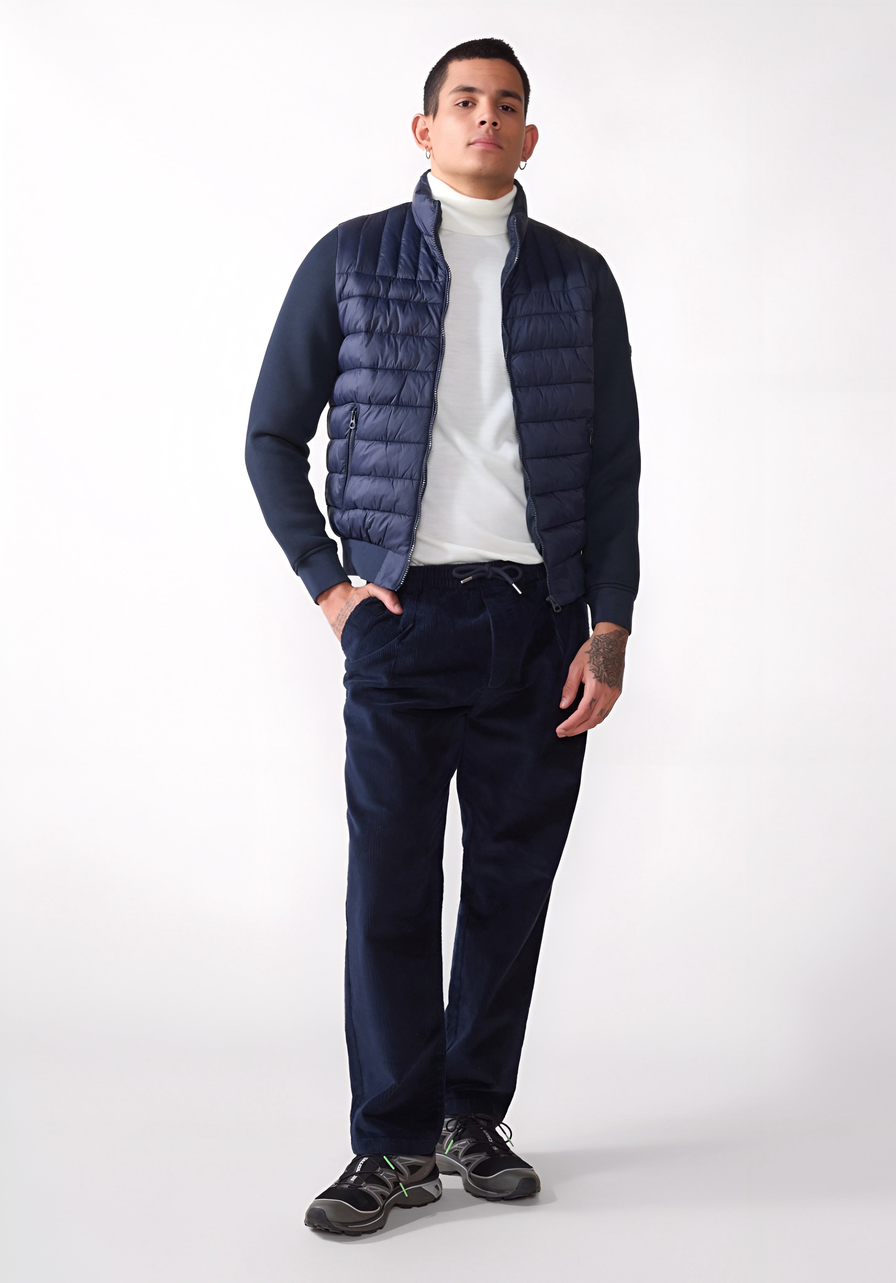 Pier One Transitional Jacket - Dark Blue