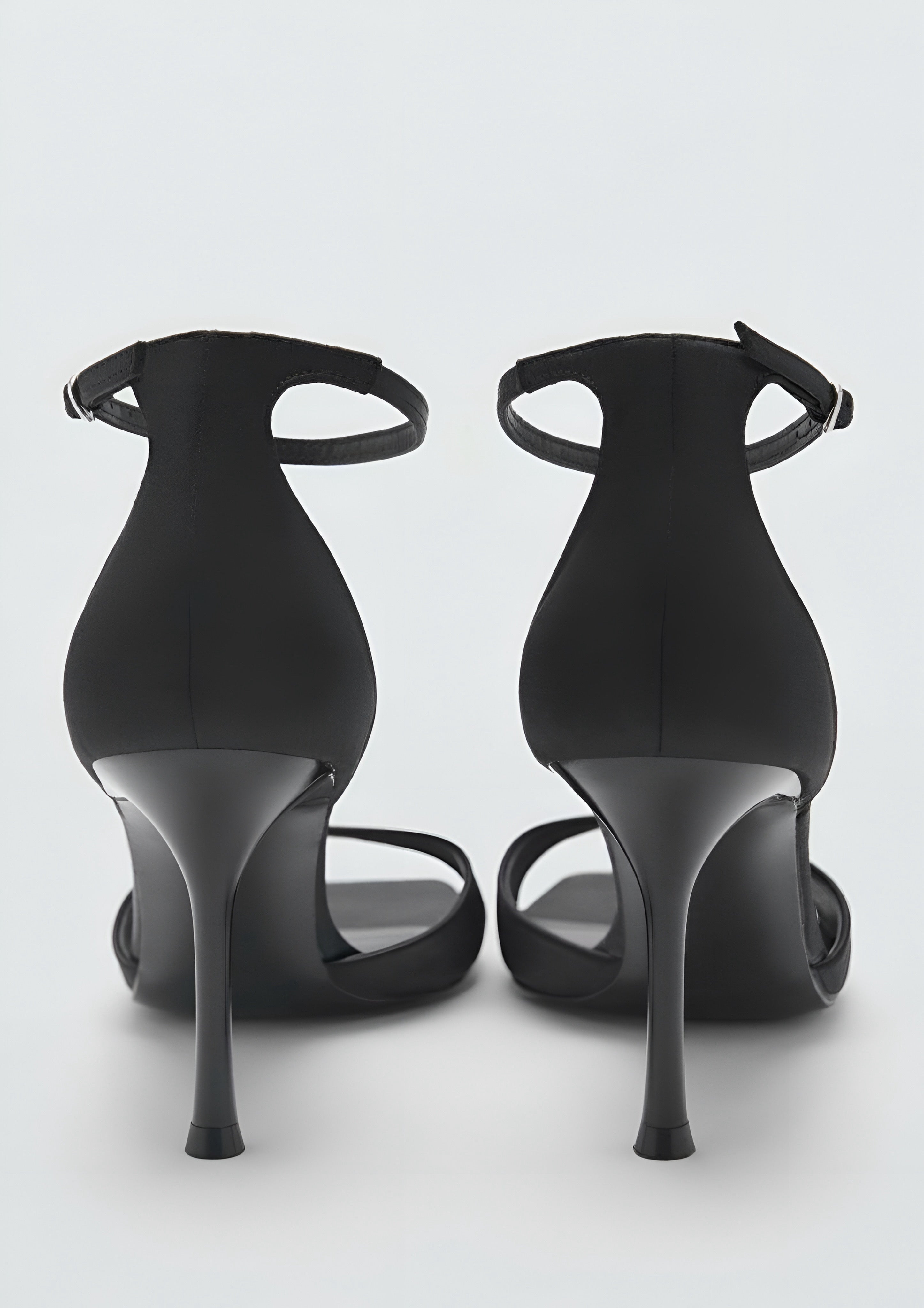 Mango - High Heel Sandal - Black