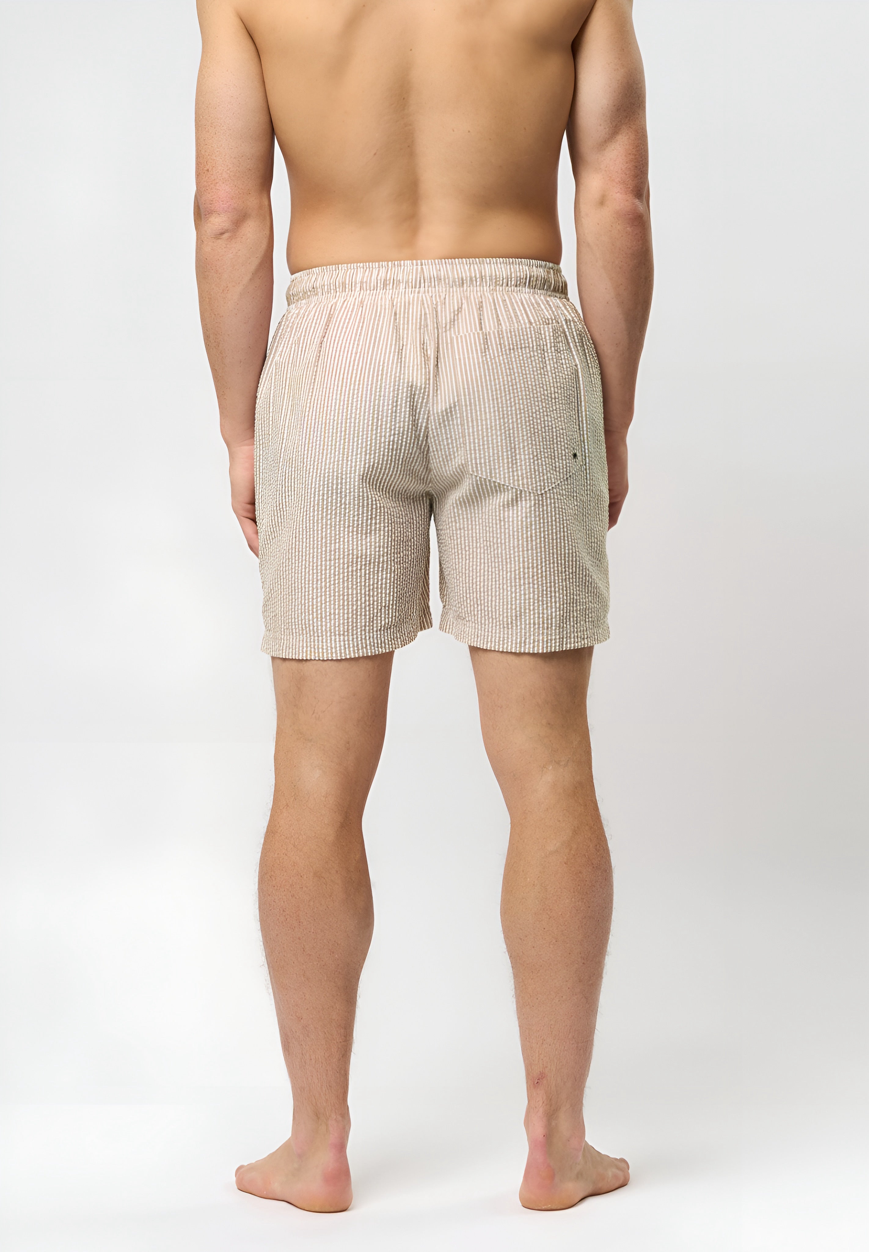 U.S. POLO ASSN. SWIM SHORTS - CROCKERY