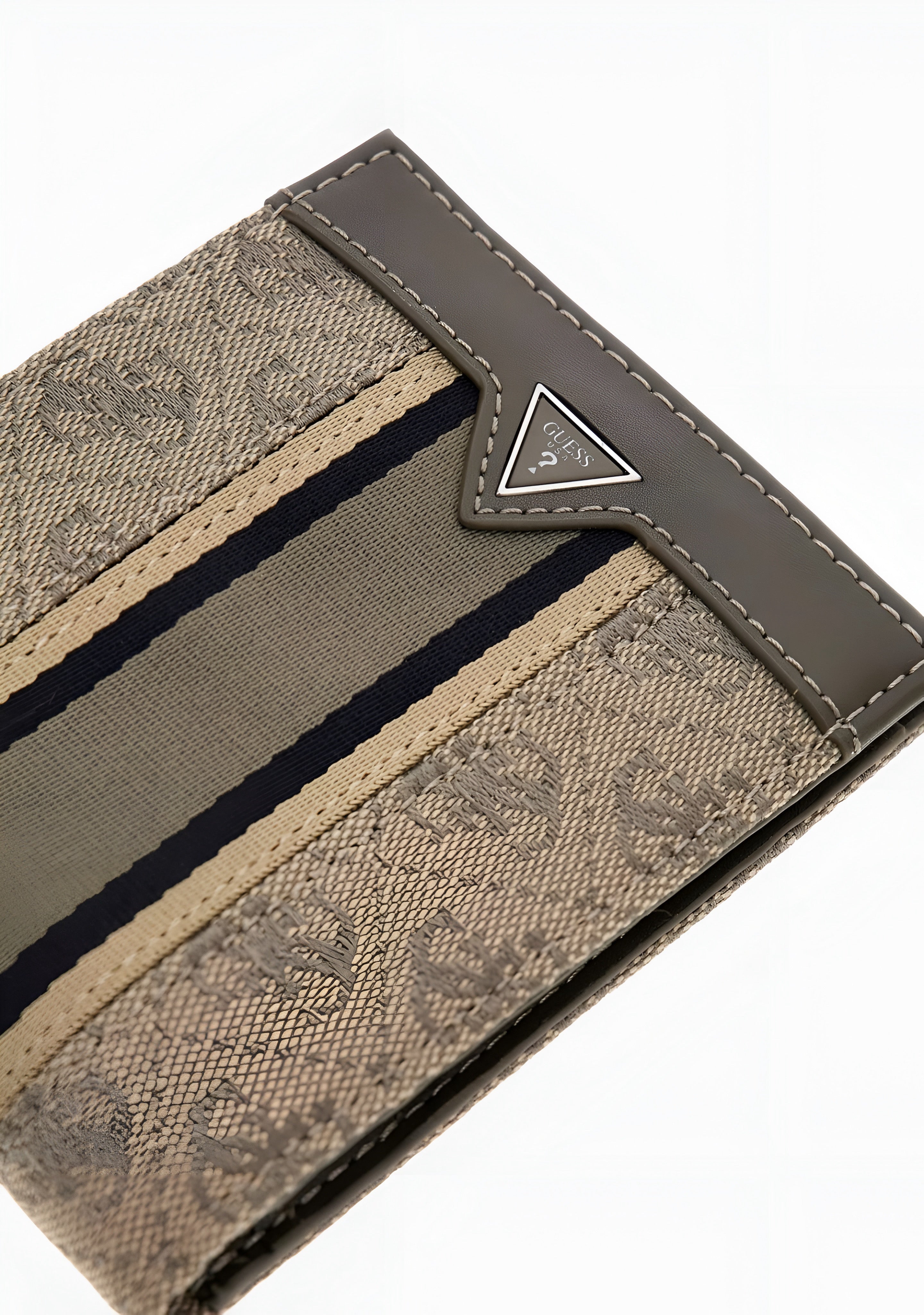 Guess - Wallet - Multicolor Green