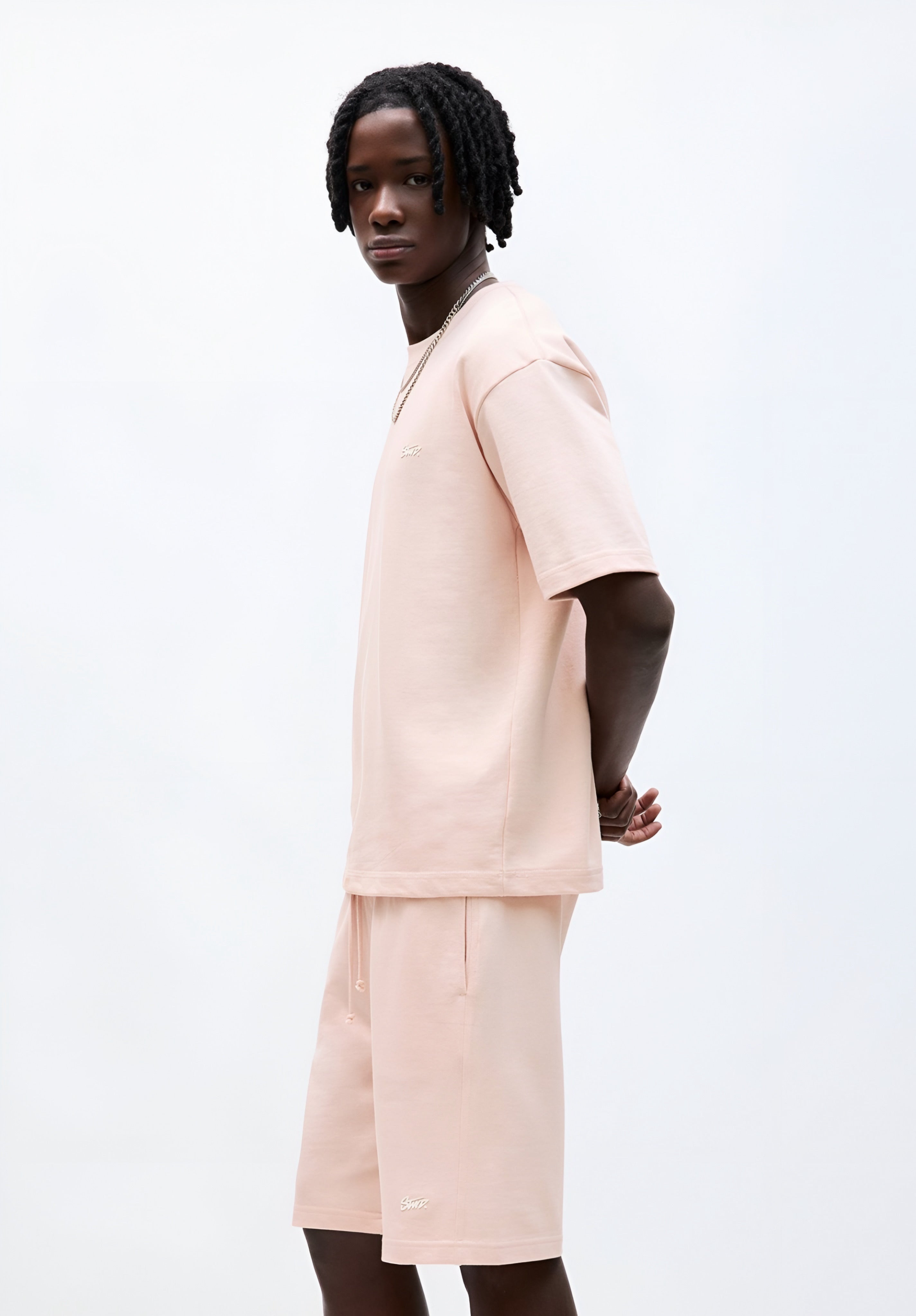 PULL&BEAR JOGGER - JOGGERS - PINK