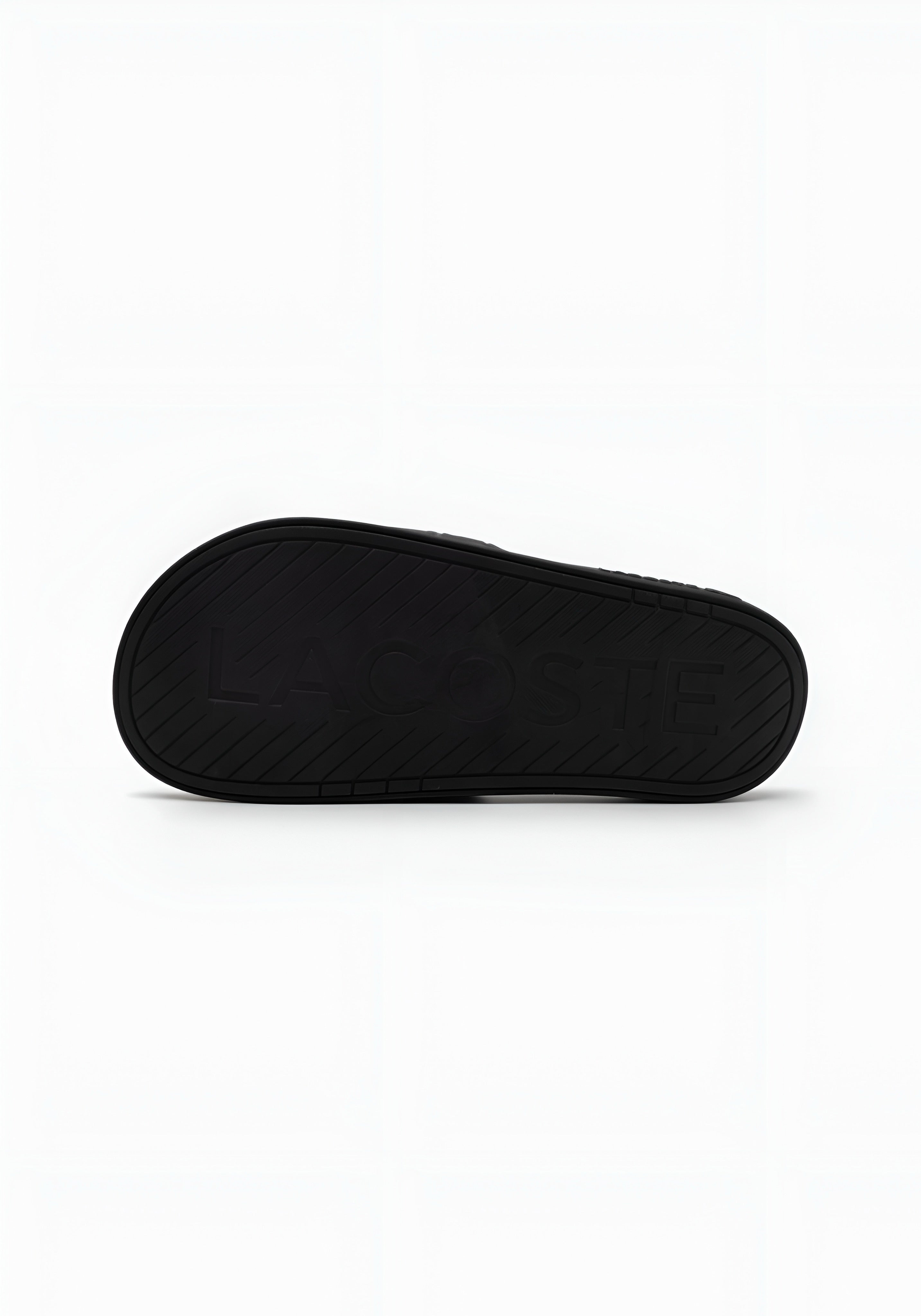 LACOSTE SERVE SLIDE DUAL – BLACK