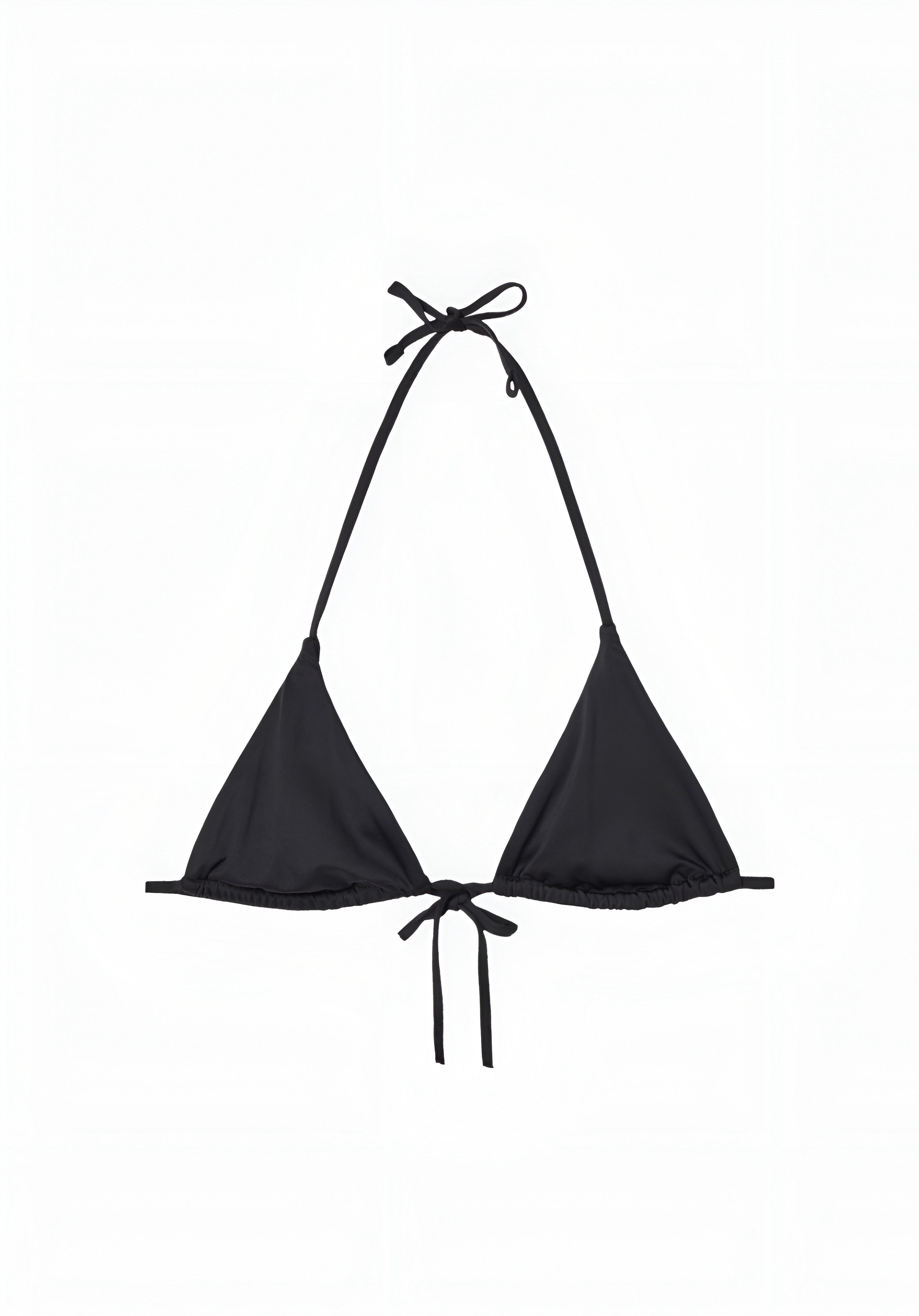 TEZENIS TRIANGLE - BIKINI TOP - BLACK