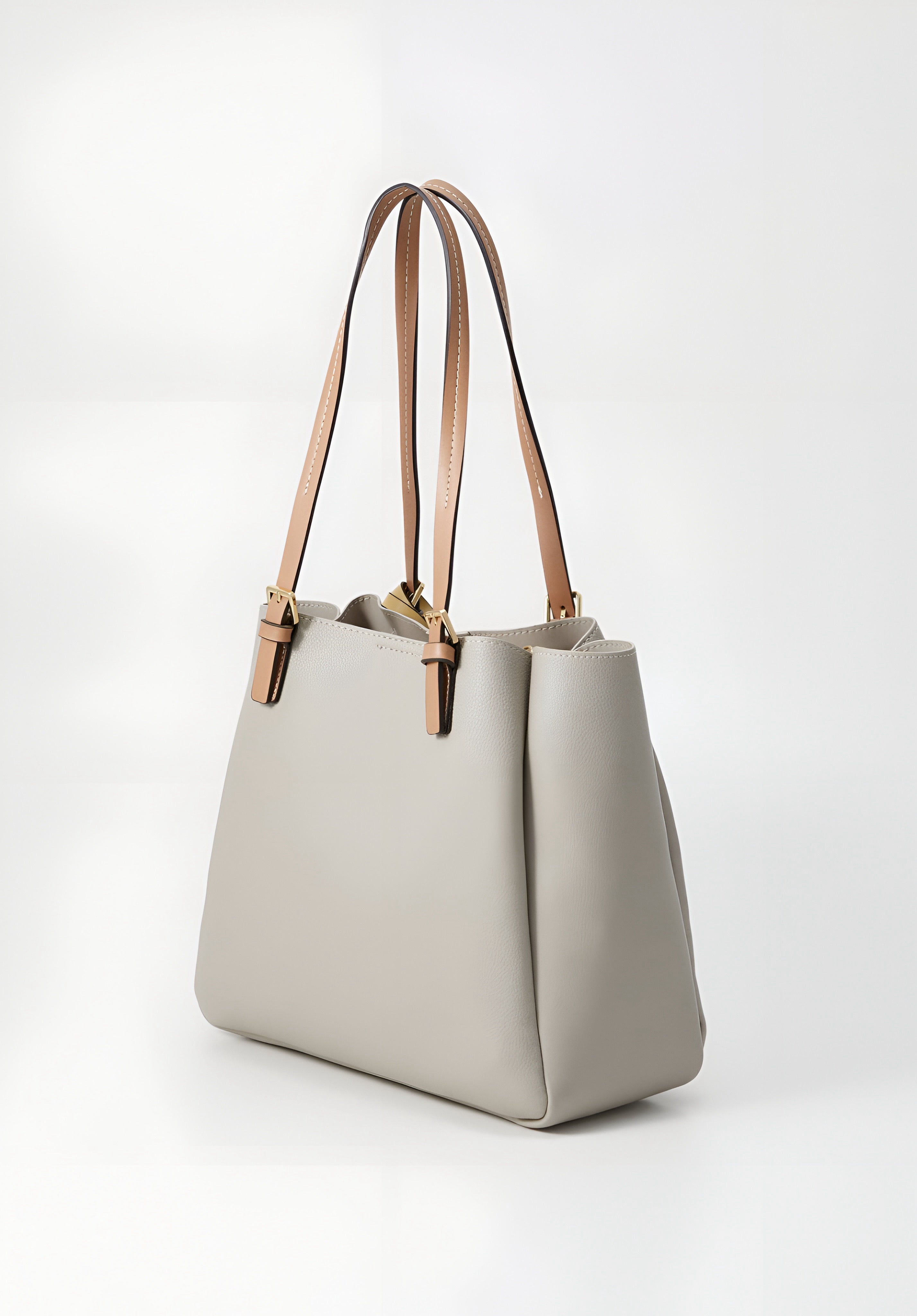 PARFOIS - BAG RITHA SET - Handbag - Beige