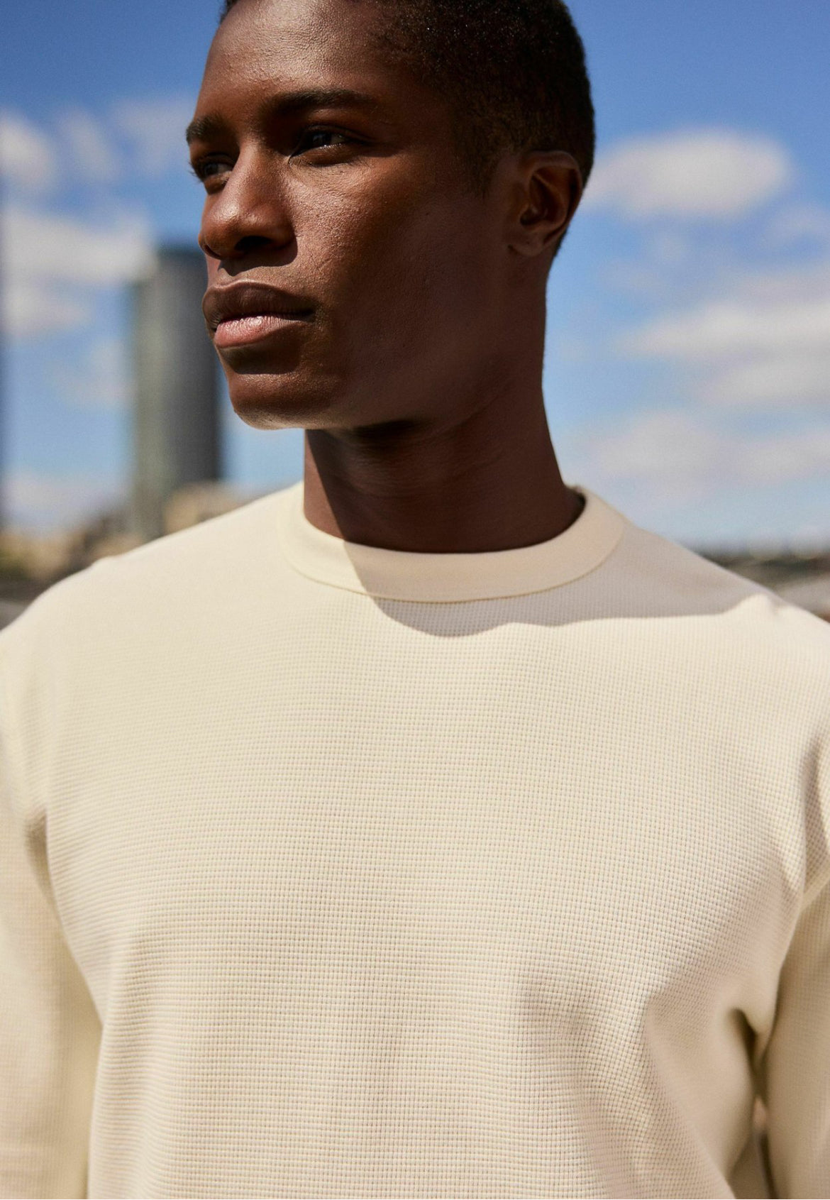 Next Knitted Sweater - Ecru White