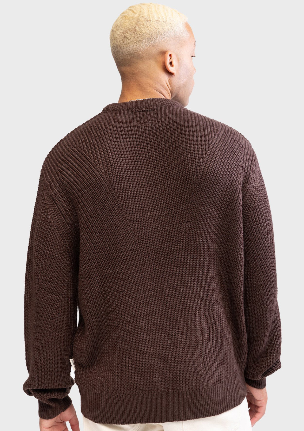 𝐑𝐞𝐝𝐞𝐟𝐢𝐧𝐞𝐝 𝐑𝐞𝐛𝐞𝐥 𝐌𝐈𝐋𝐓𝐎𝐍 𝐁𝐎𝐗𝐘 𝐅𝐈𝐓 - Knit Sweater