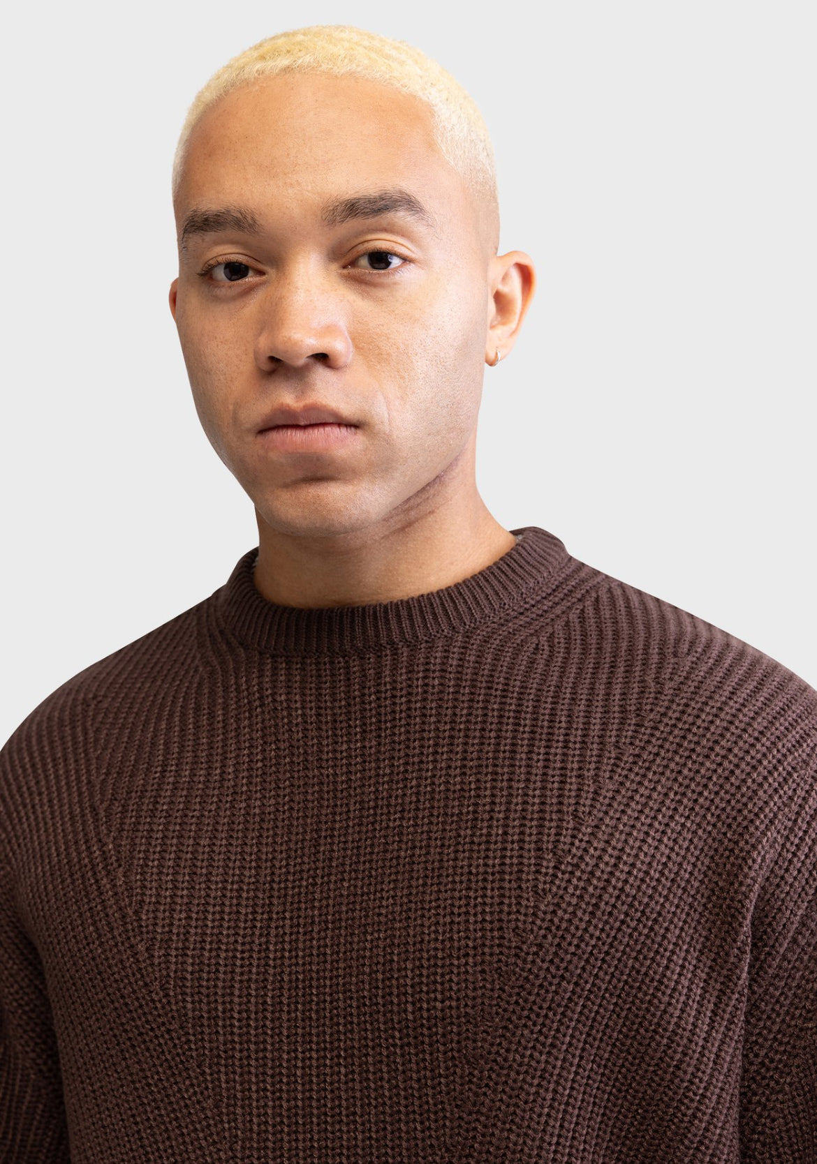 𝐑𝐞𝐝𝐞𝐟𝐢𝐧𝐞𝐝 𝐑𝐞𝐛𝐞𝐥 𝐌𝐈𝐋𝐓𝐎𝐍 𝐁𝐎𝐗𝐘 𝐅𝐈𝐓 - Knit Sweater